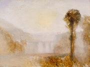 Joseph Mallord William Turner, The Ponte Delle Torri, Spoleto